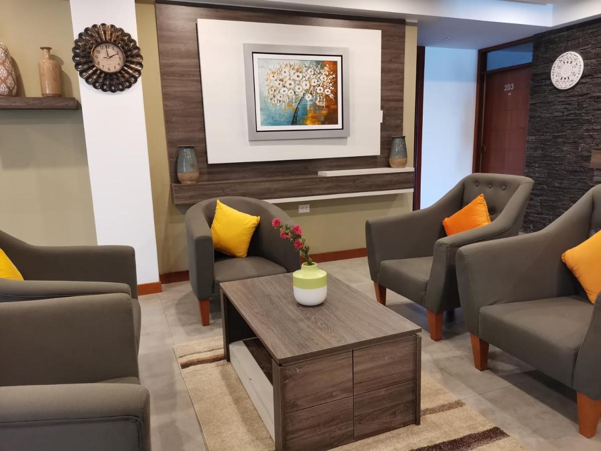 Murano Hotel Мойобамба Екстер'єр фото