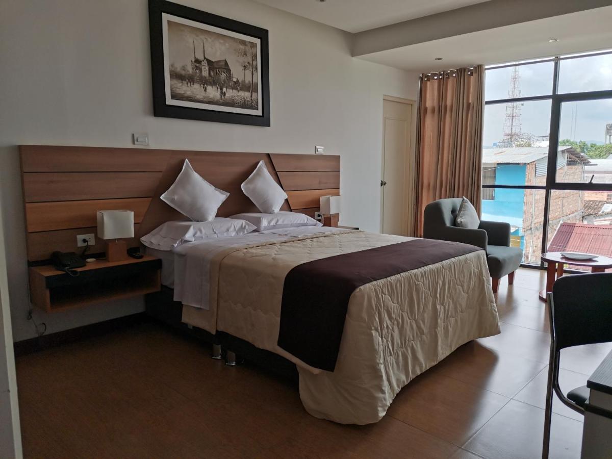 Murano Hotel Мойобамба Екстер'єр фото
