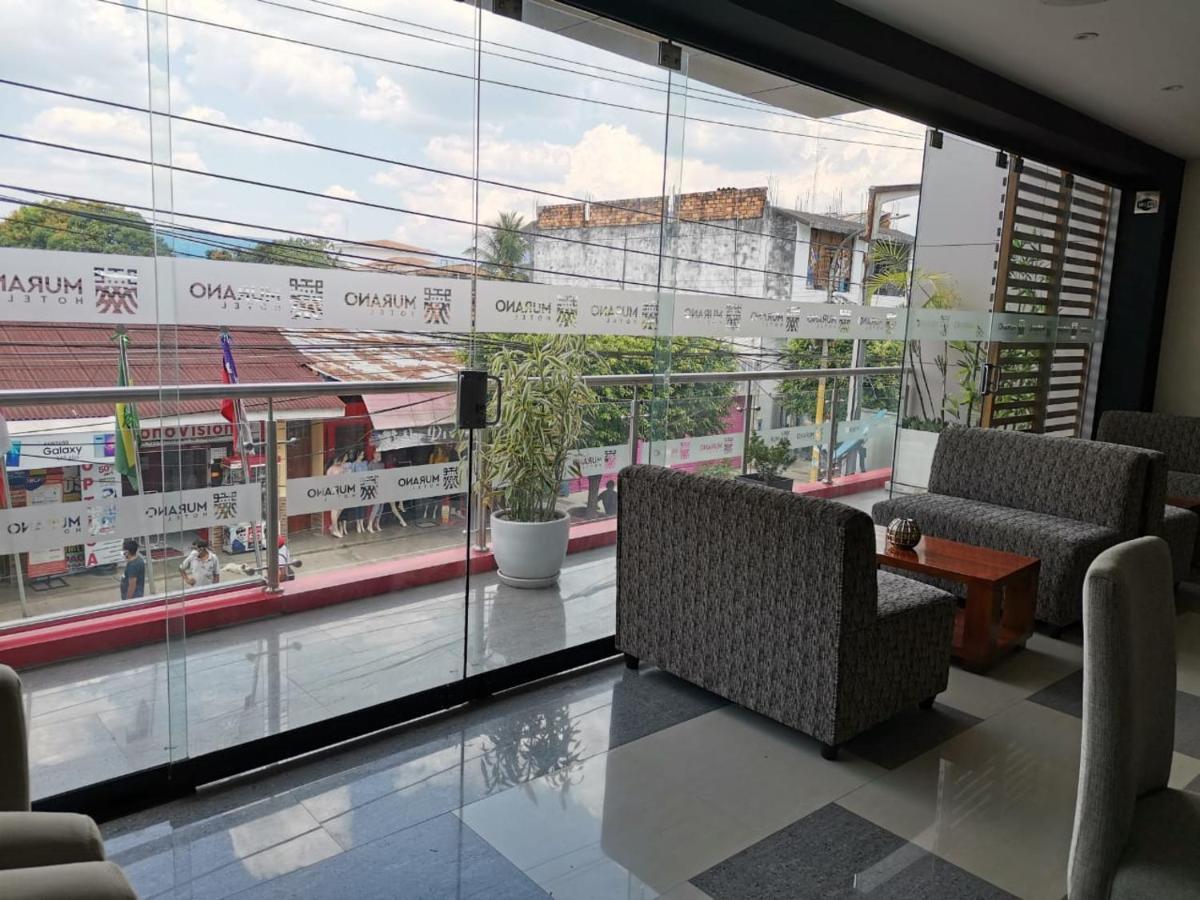 Murano Hotel Мойобамба Екстер'єр фото