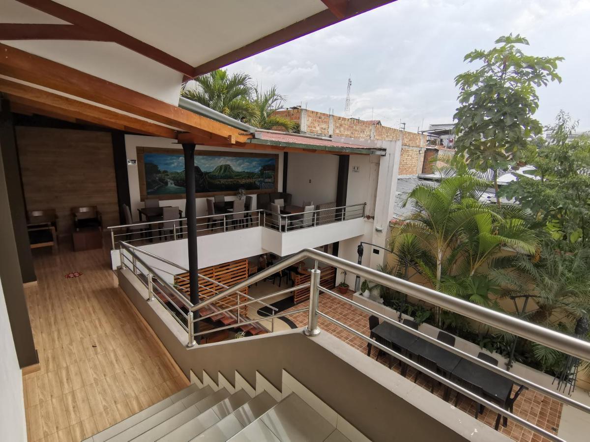 Murano Hotel Мойобамба Екстер'єр фото