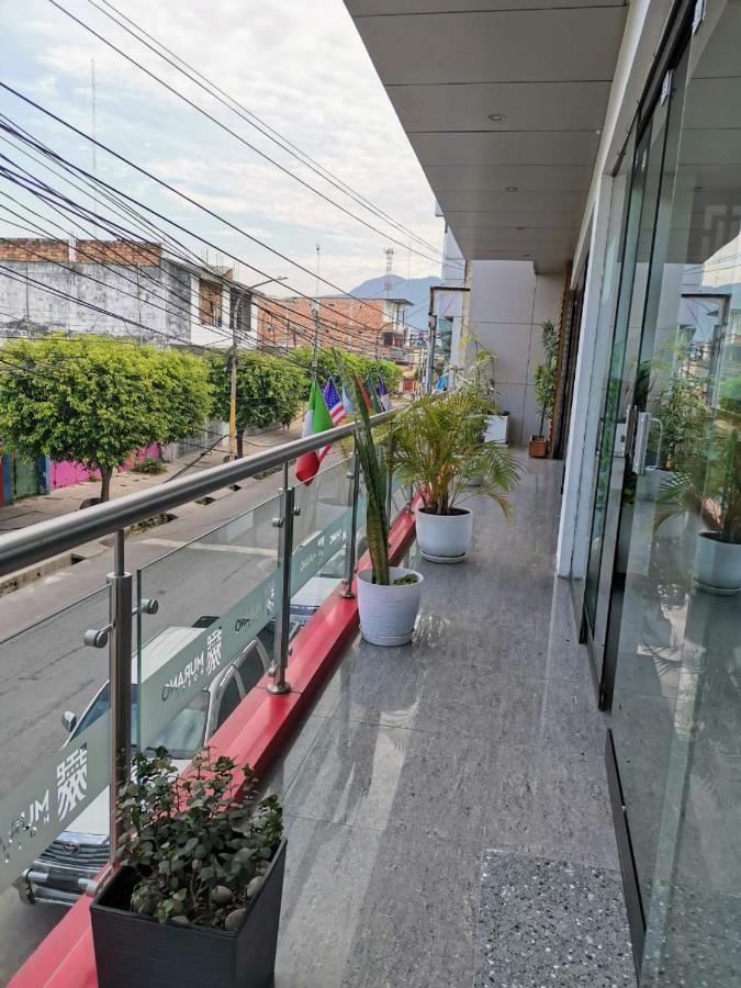 Murano Hotel Мойобамба Екстер'єр фото
