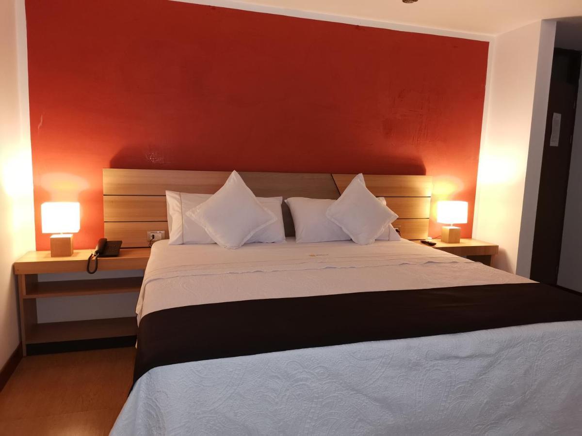 Murano Hotel Мойобамба Екстер'єр фото