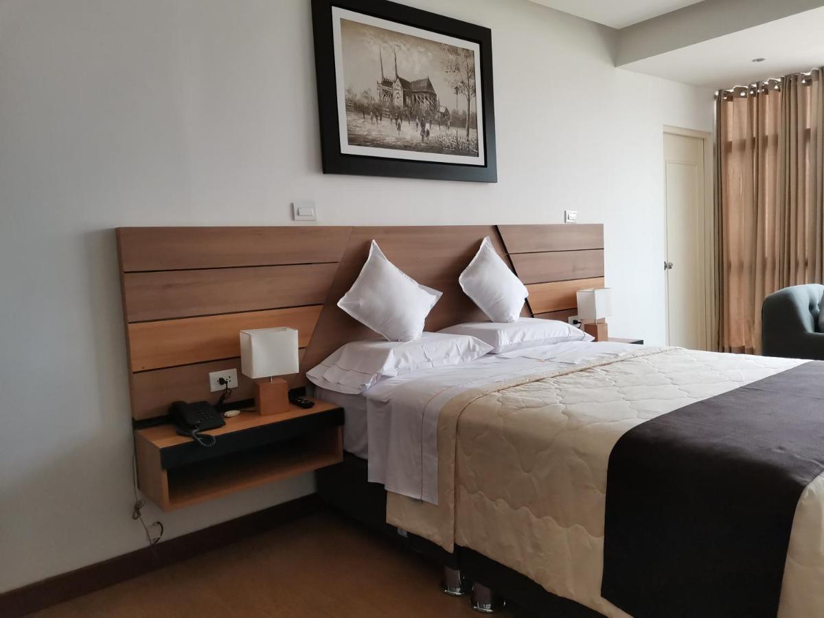 Murano Hotel Мойобамба Екстер'єр фото