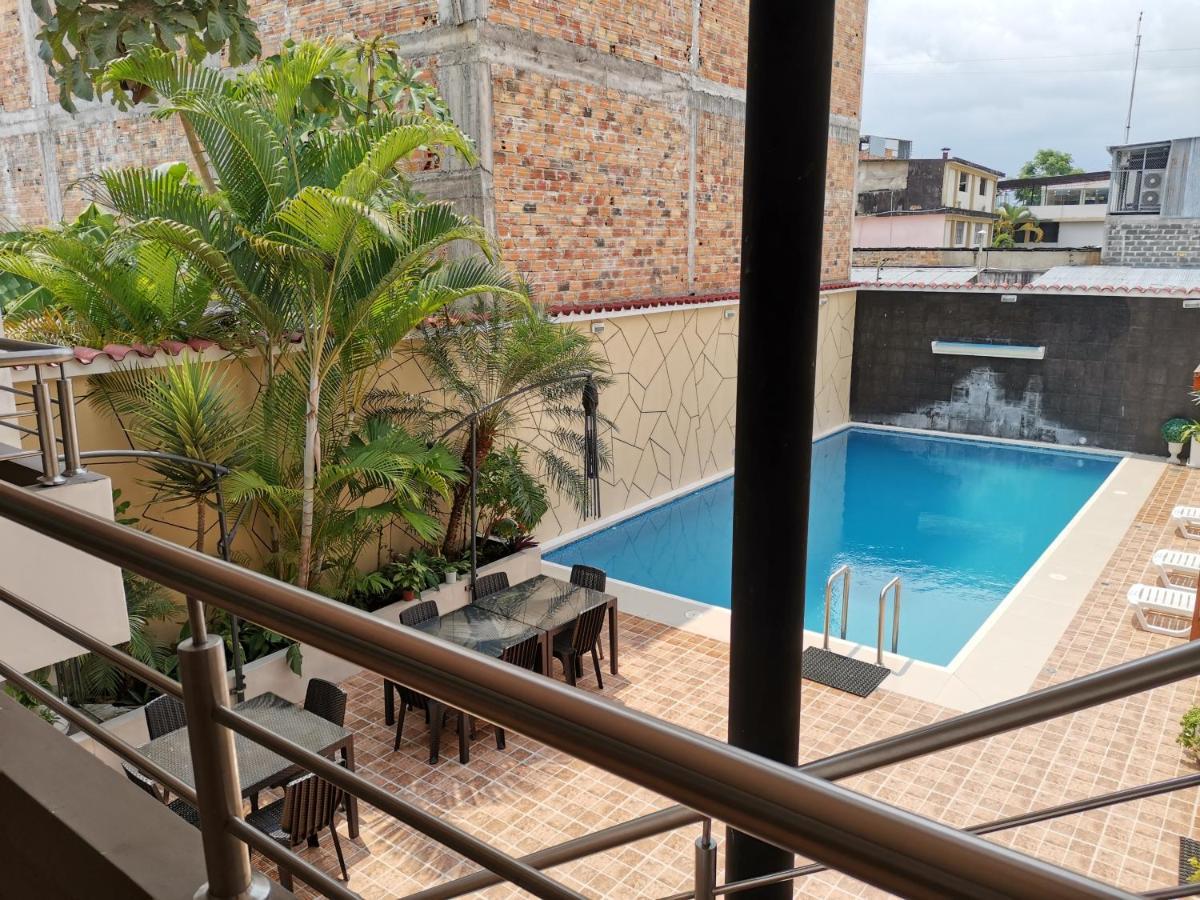 Murano Hotel Мойобамба Екстер'єр фото