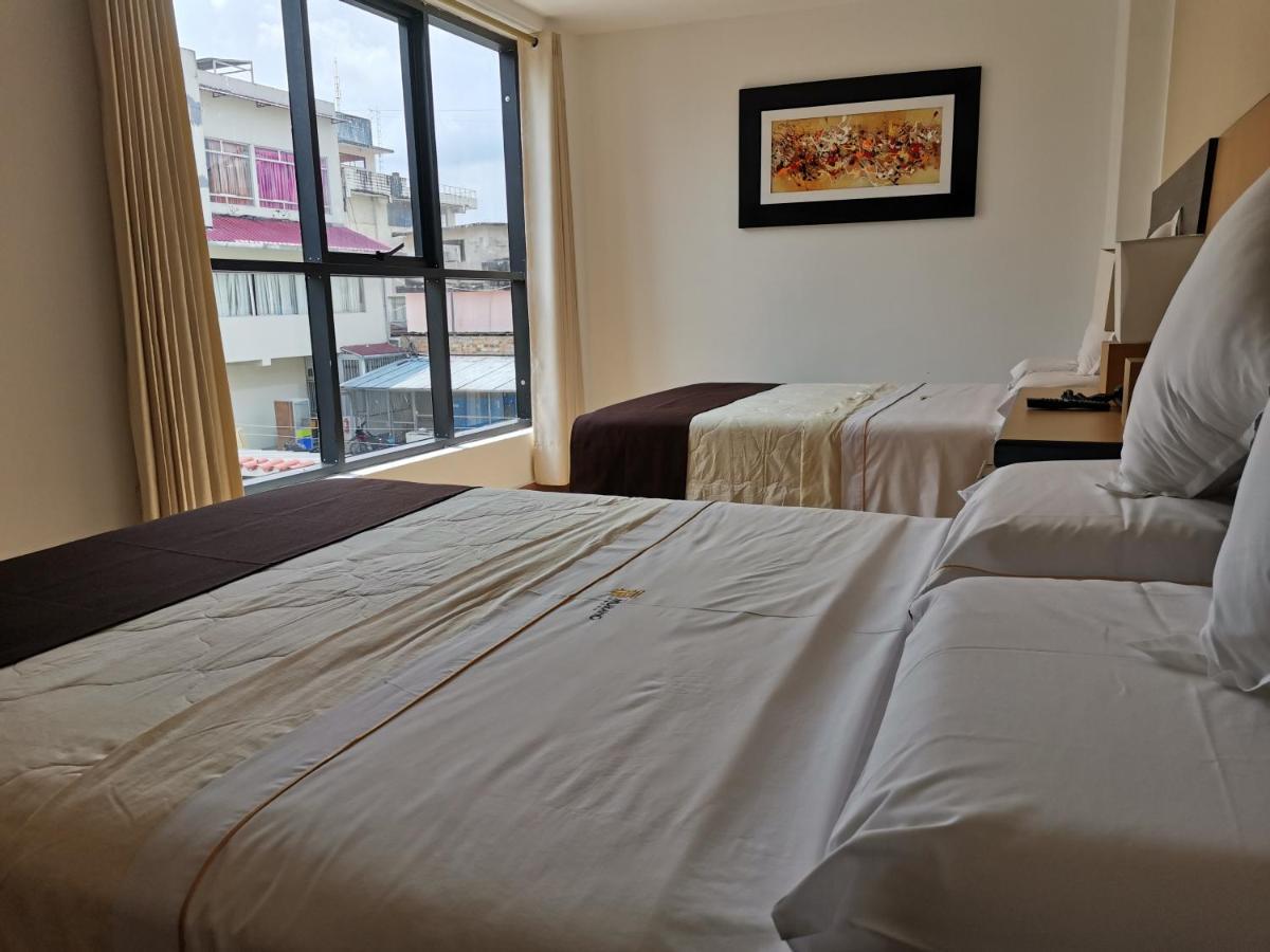 Murano Hotel Мойобамба Екстер'єр фото